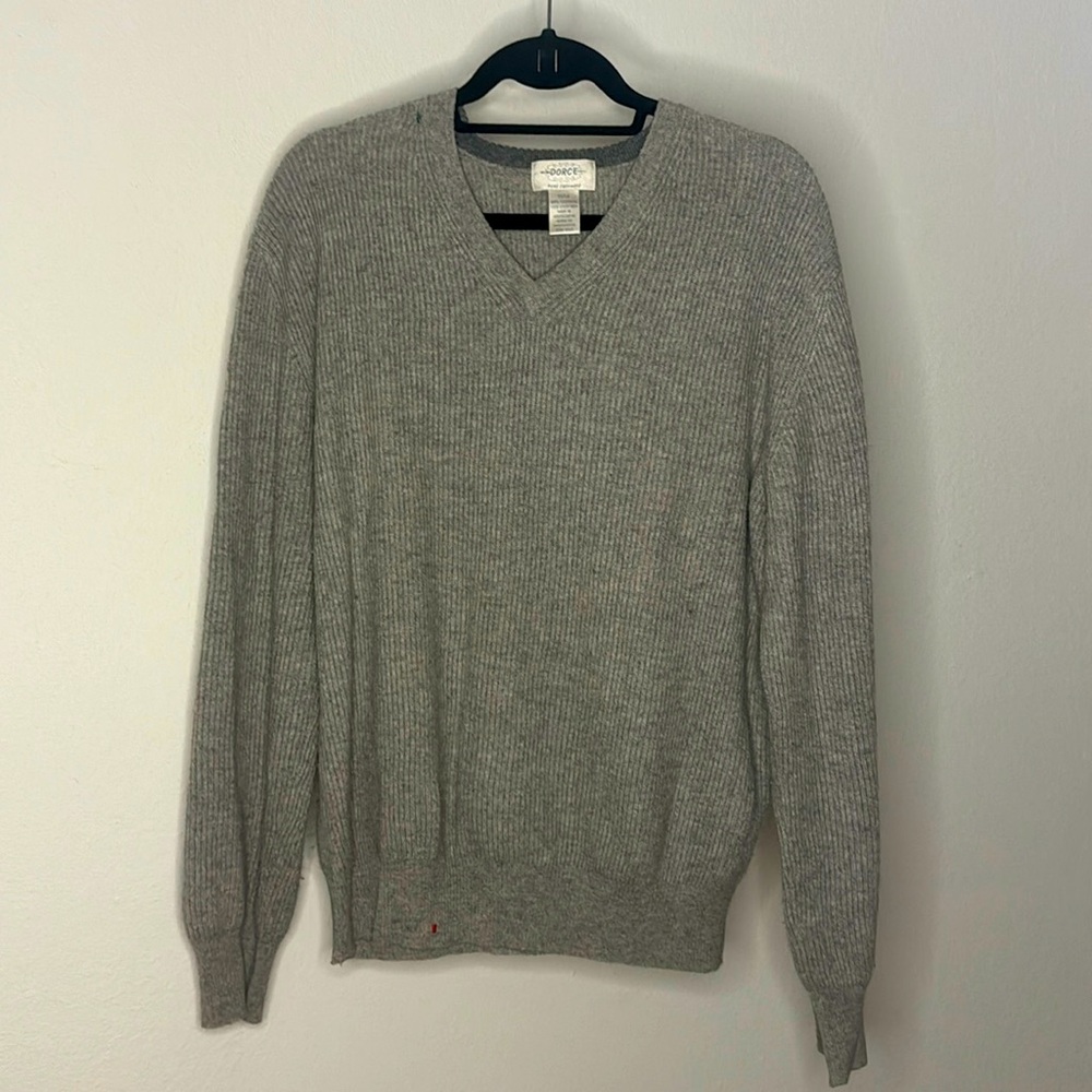 VINTAGE CASHMERE sweater